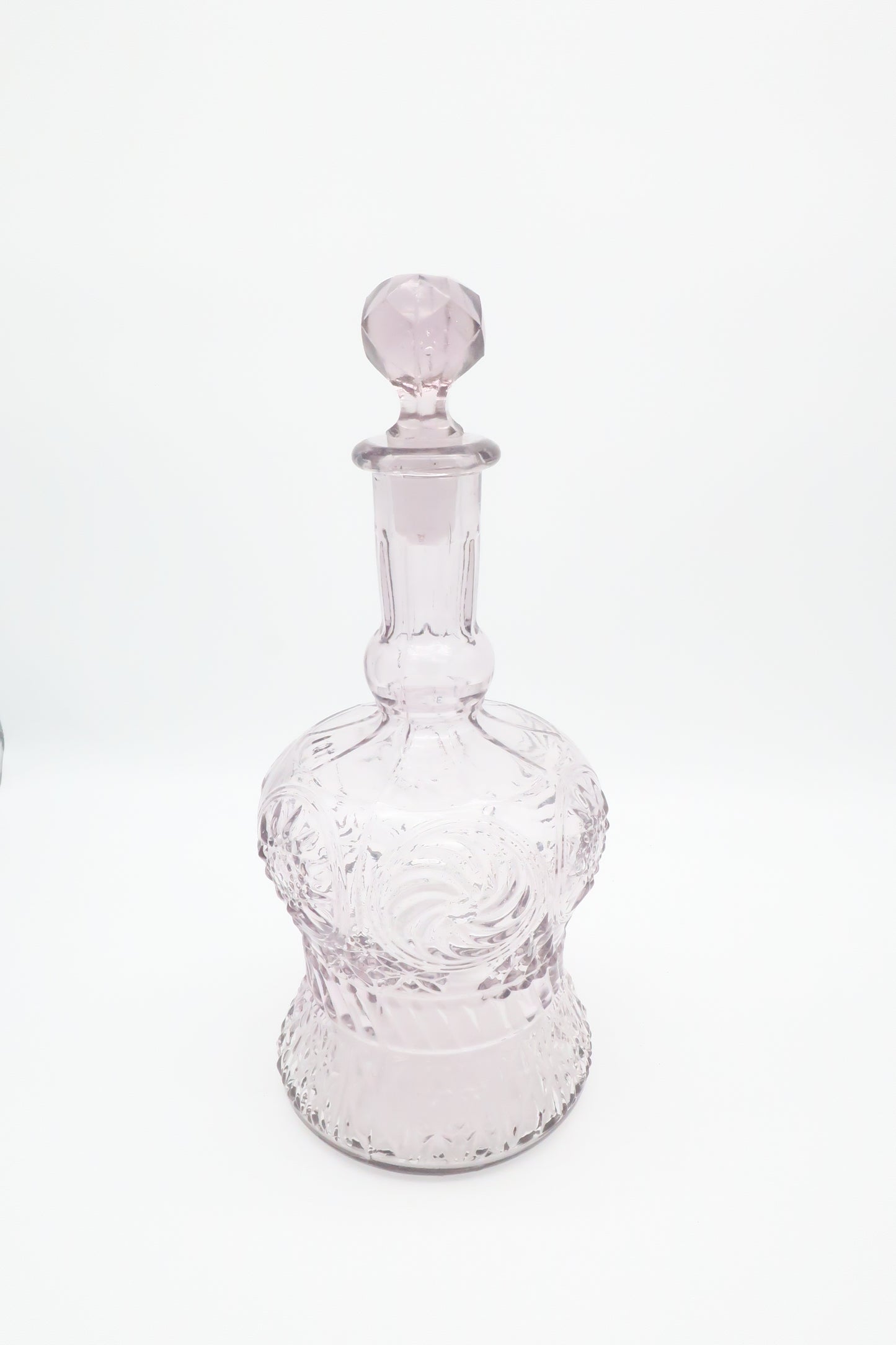 1920’s Manganese Lilac Decanter
