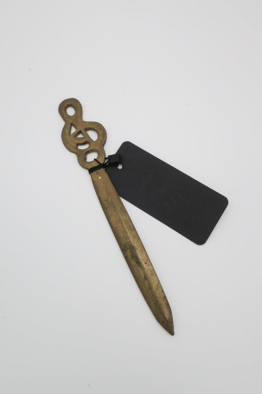 Brass Letter Opener