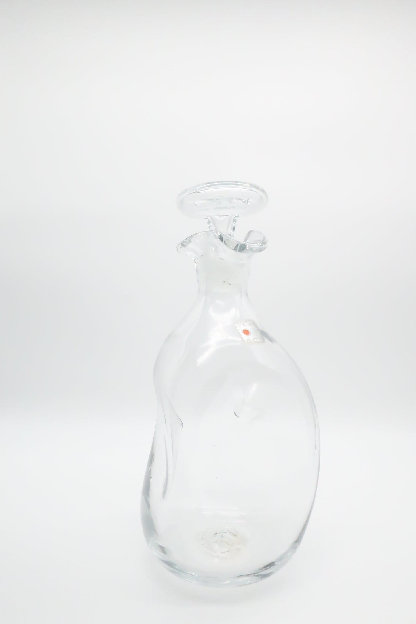 Blenko #49 Clear Decanter
