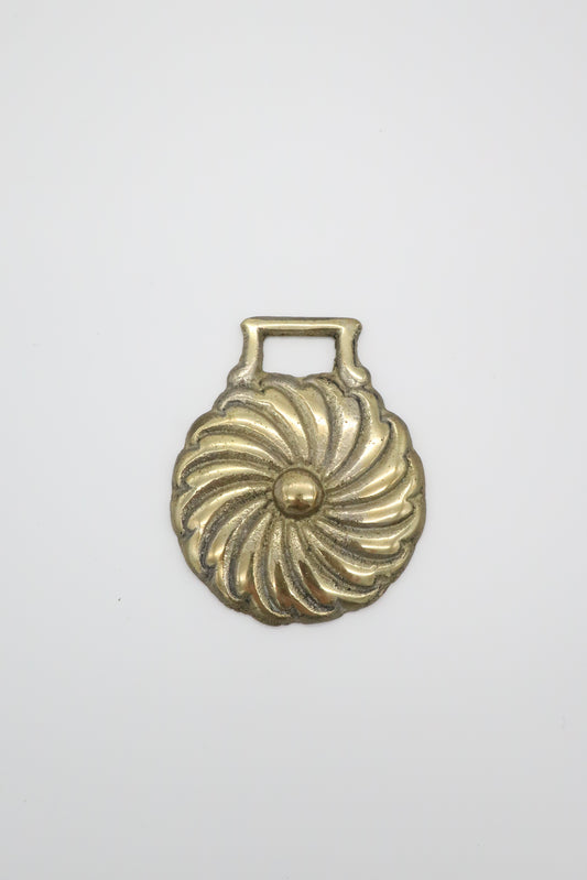 Brass Flower Bottle Opener