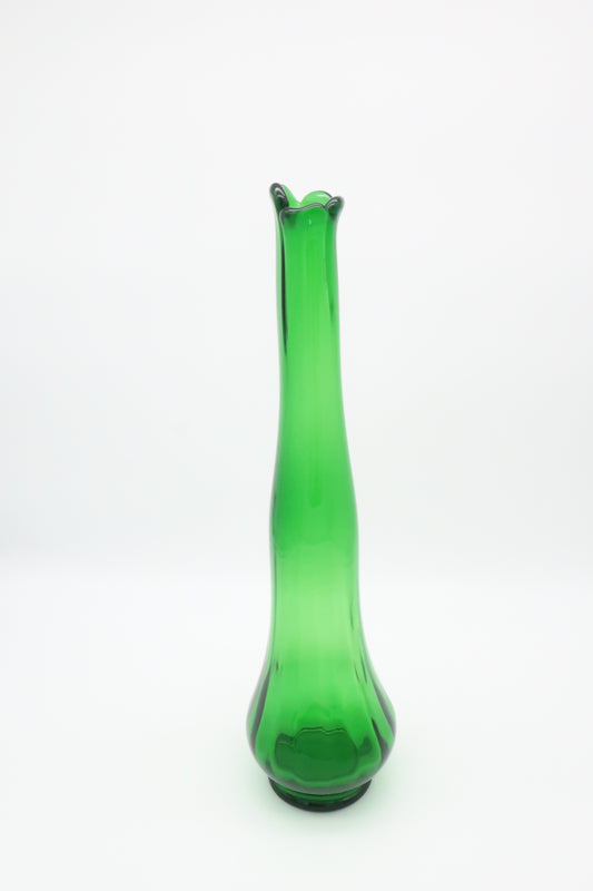 Green Swung Vase