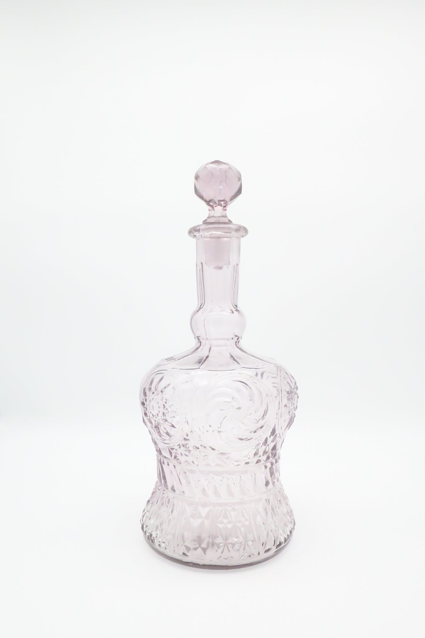 1920’s Manganese Lilac Decanter