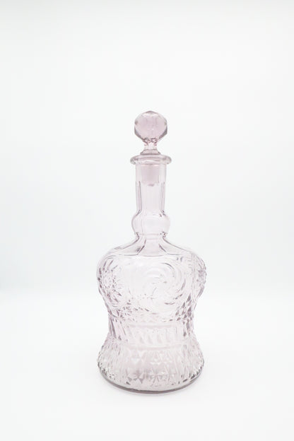 1920’s Manganese Lilac Decanter