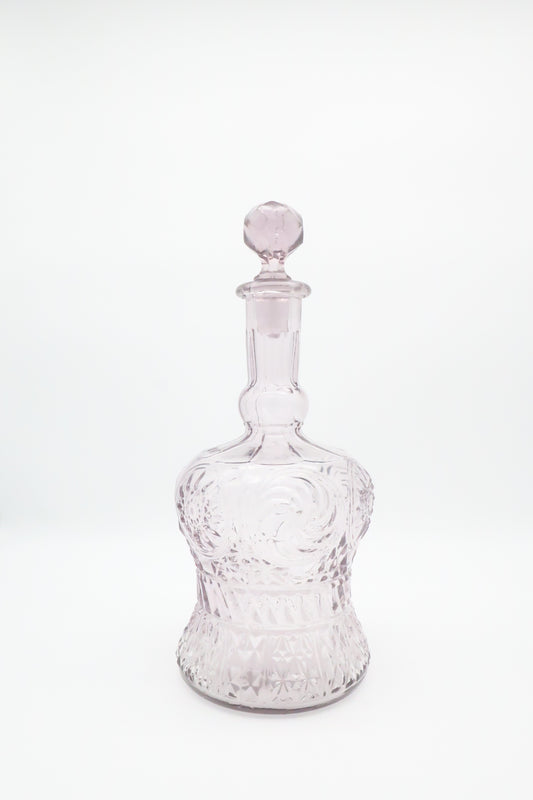1920’s Manganese Lilac Decanter