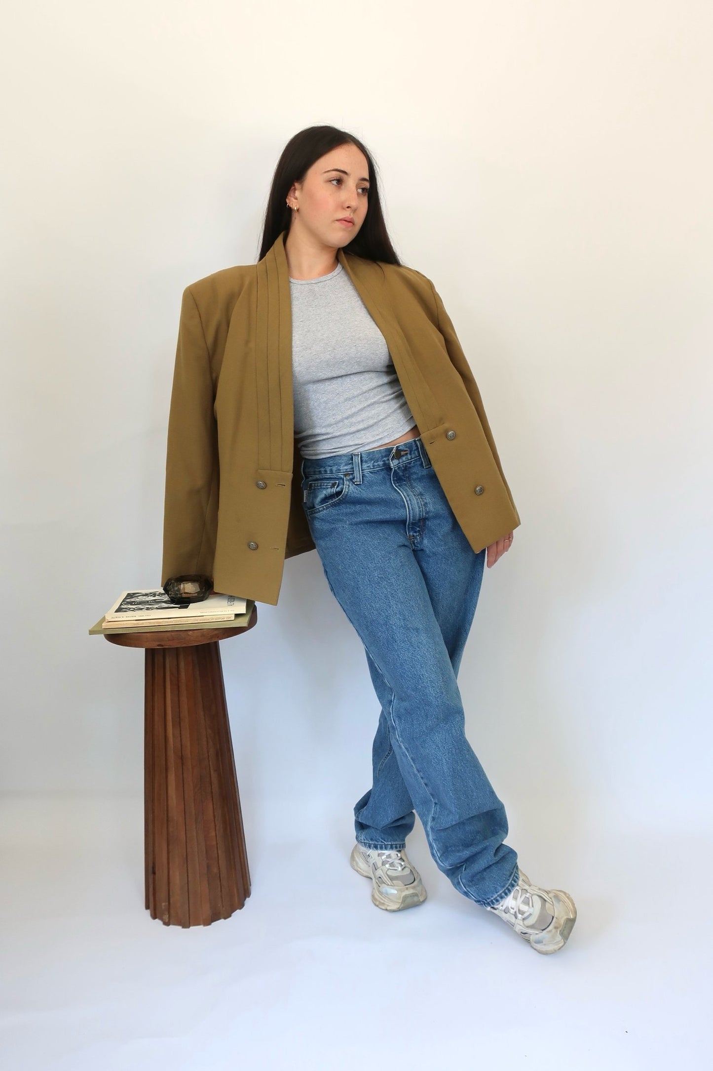 Jacques Vert Mustard Blazer