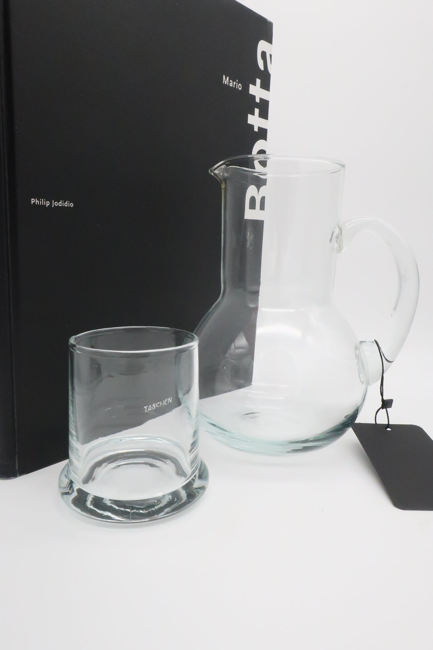 Clear Bedside Carafe