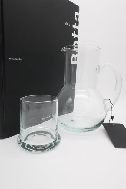 Clear Bedside Carafe