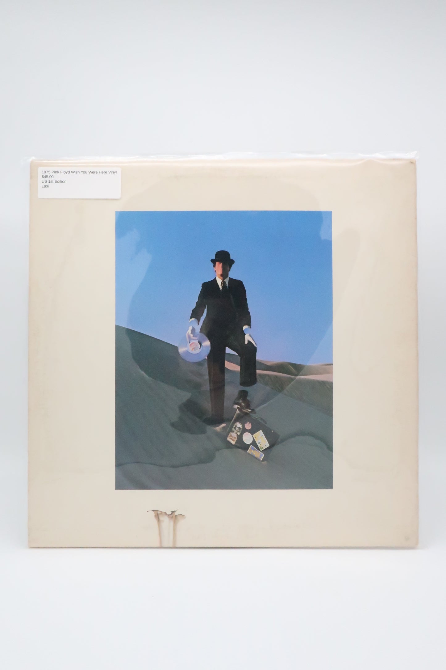 1975 Pink Floyd Wish You Were Here Vinyl