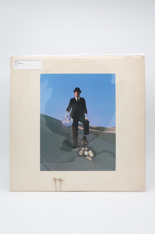 1975 Pink Floyd Wish You Were Here Vinyl