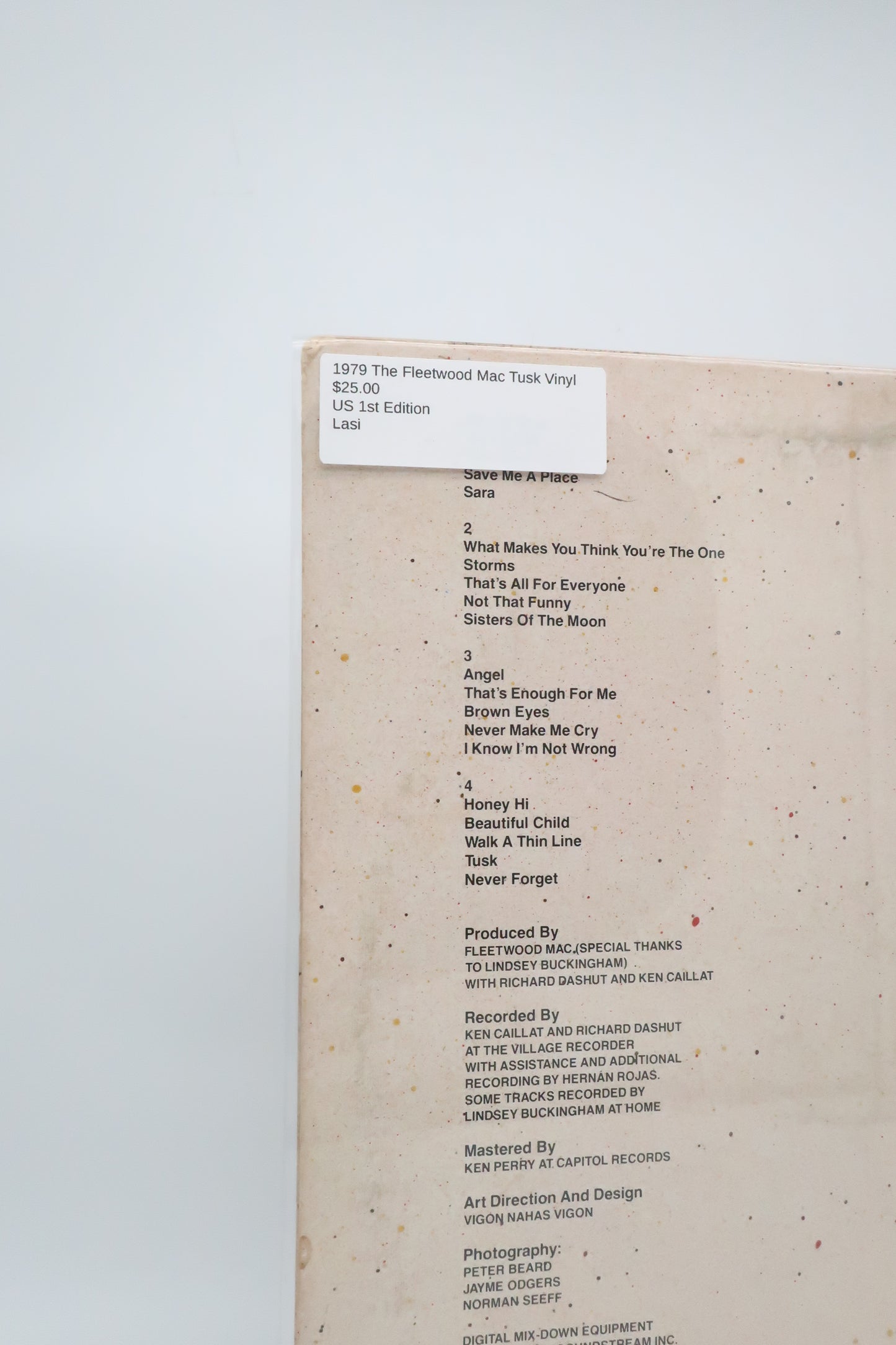 1979 Fleetwood Mac Vinyl