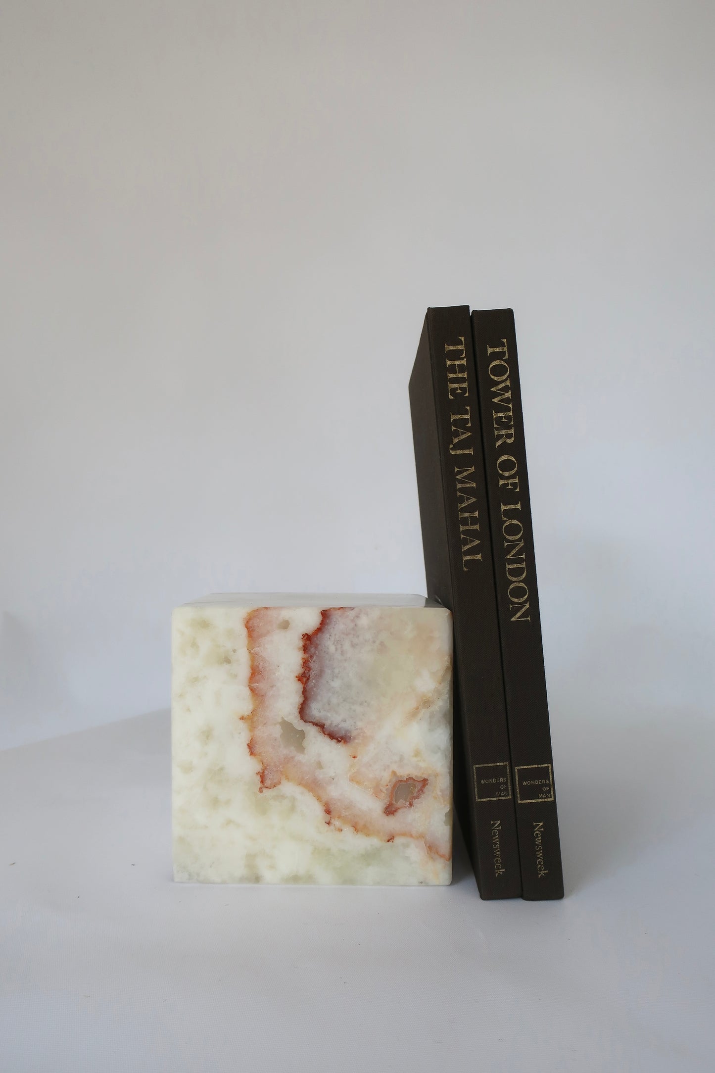 Onyx Block Bookend