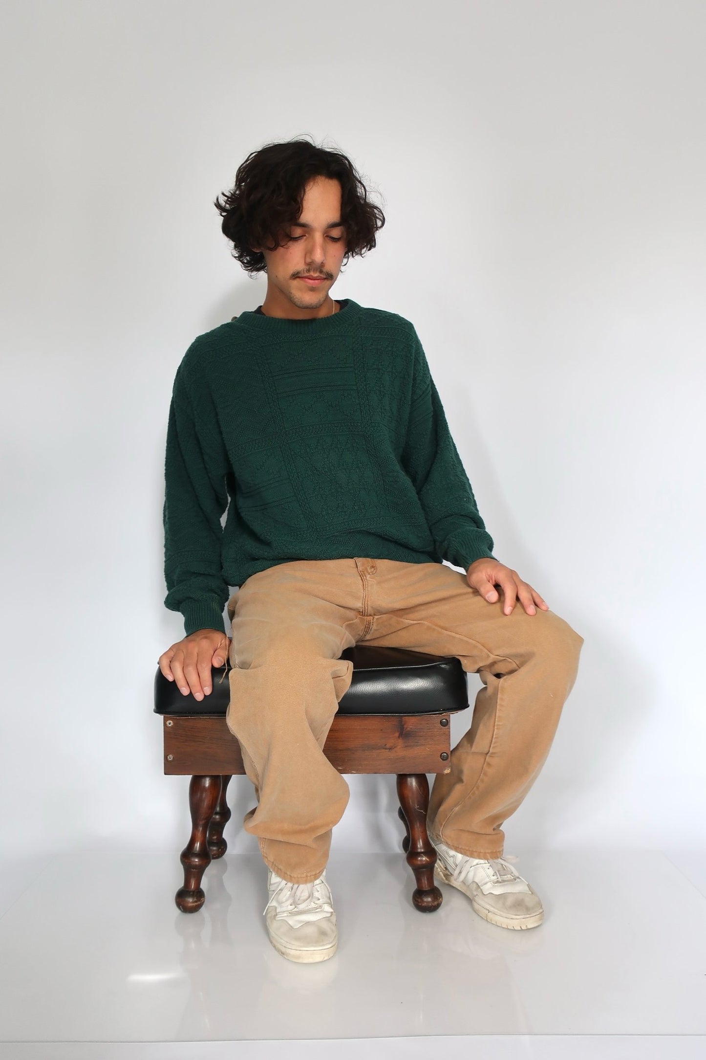 Victory Dry Goods Green Sweater