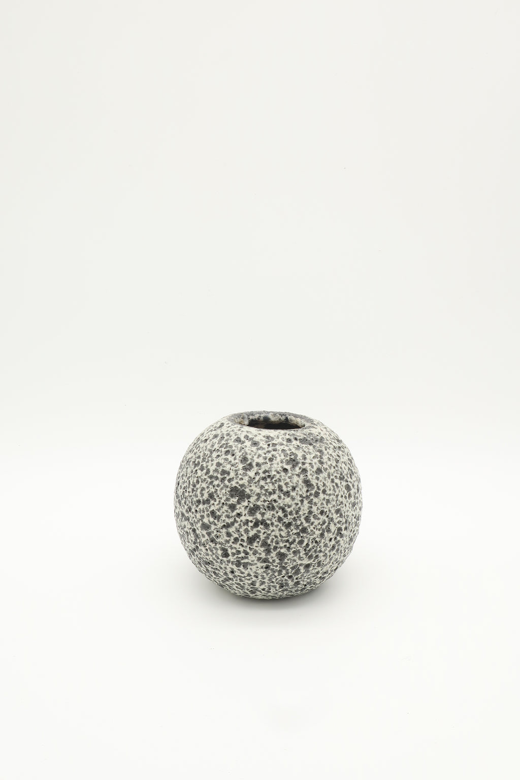 Speckled Pottery Bud Vase