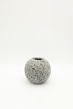Speckled Pottery Bud Vase
