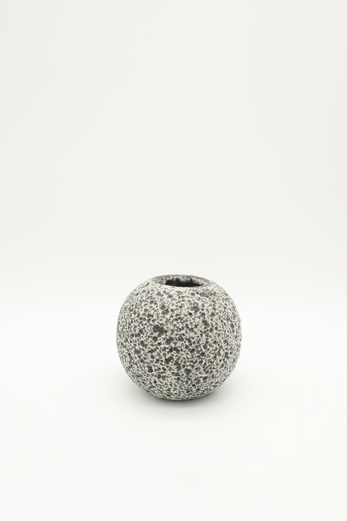 Speckled Pottery Bud Vase