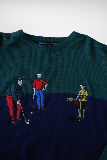 Architect Golf Sweater