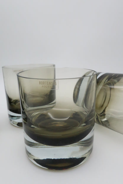 1970S Hortensia Poland Whiskey Glasses