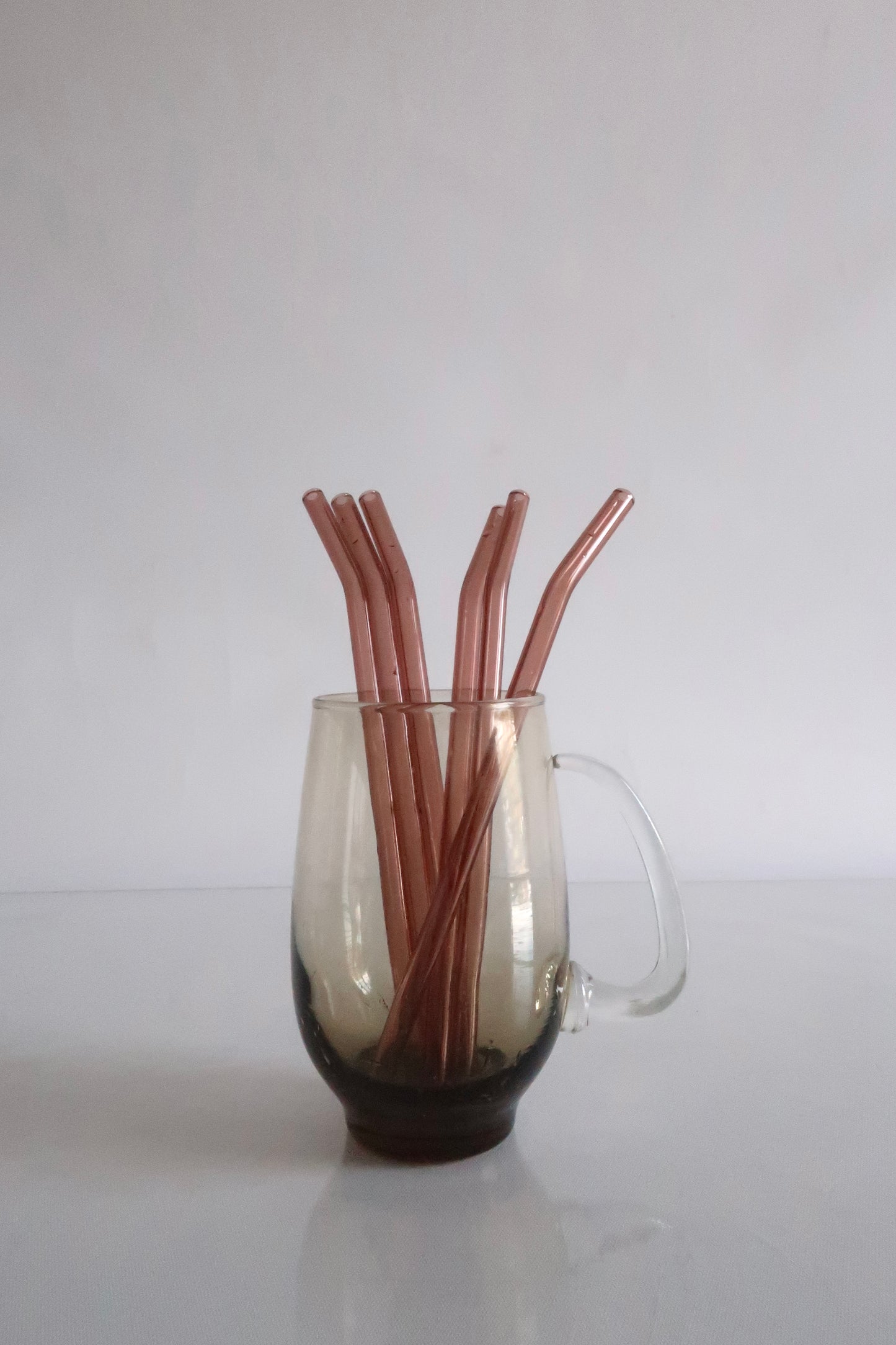 Plum Straw Set