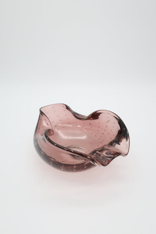 1970’s Japanese Amethyst Ashtray