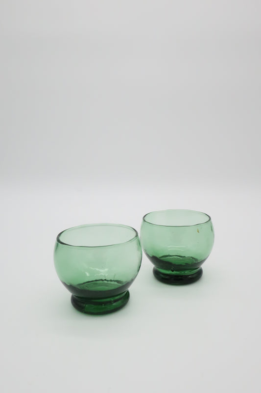 Italian Green Shotglasses