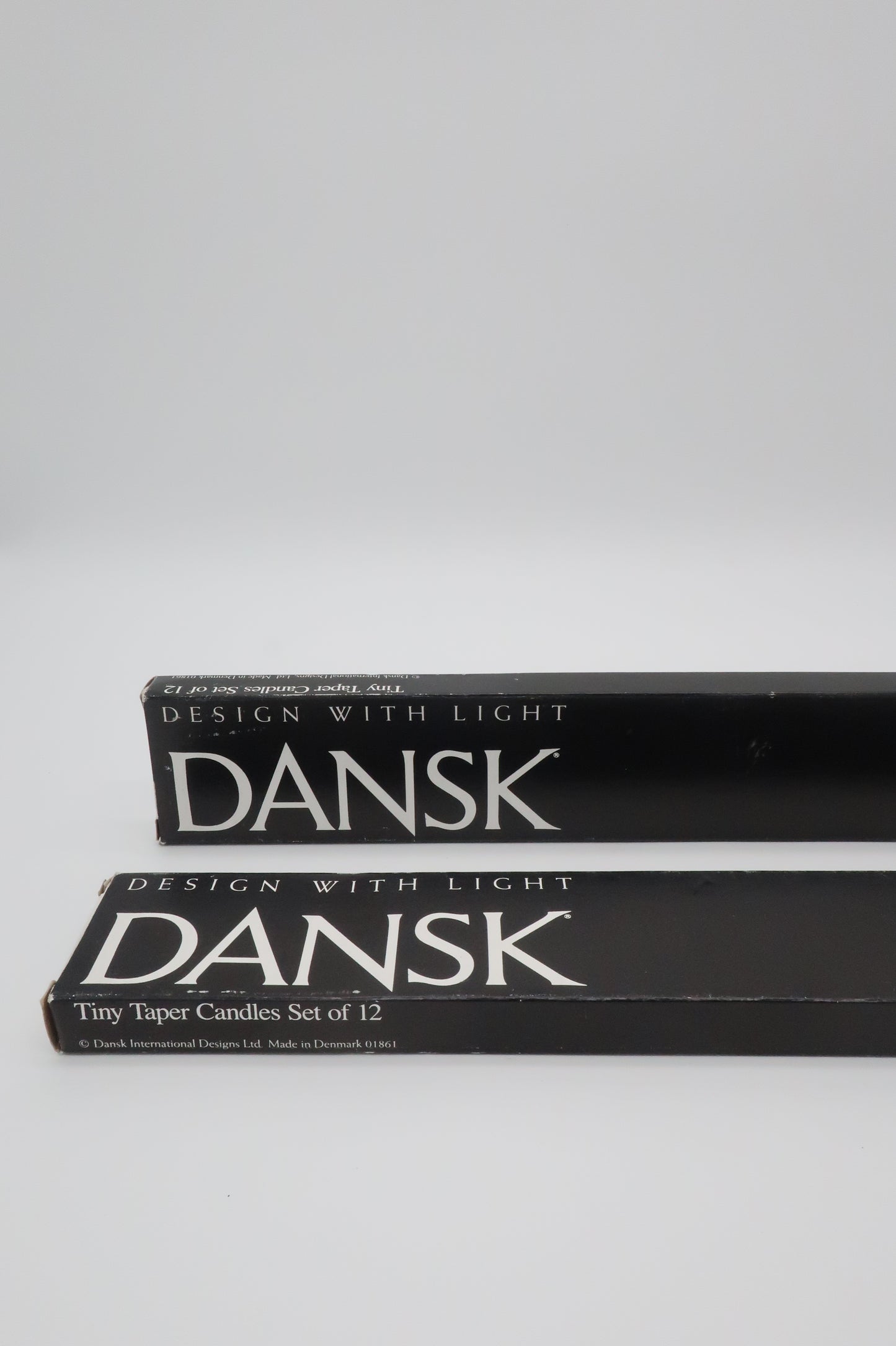 Dansk Danish White Candles