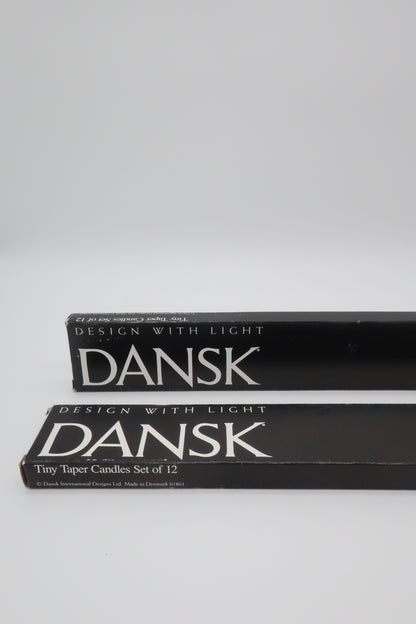 Dansk Danish White Candles