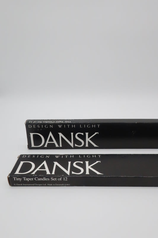 Dansk Danish White Candles
