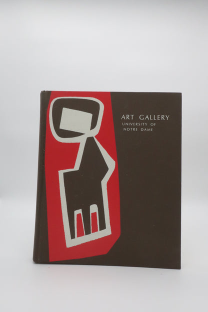 1967 Notre Dame Art Book