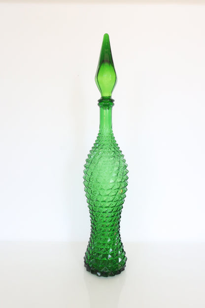 Empoli Green Genie Decanter