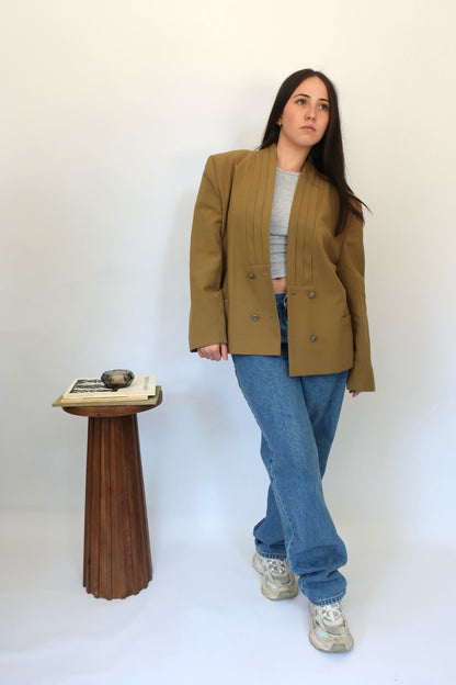 Jacques Vert Mustard Blazer