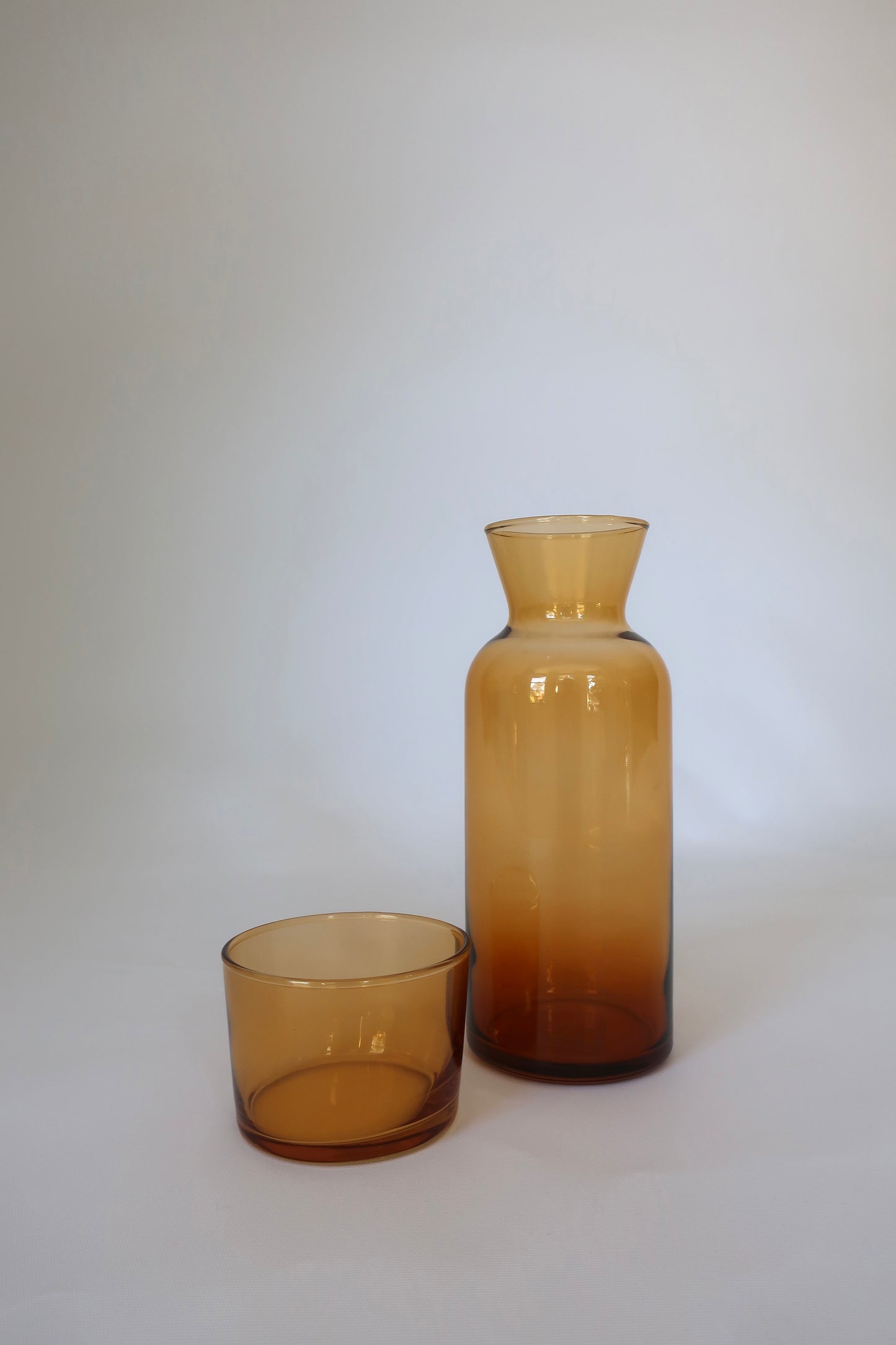 Amber Bedside Carafe