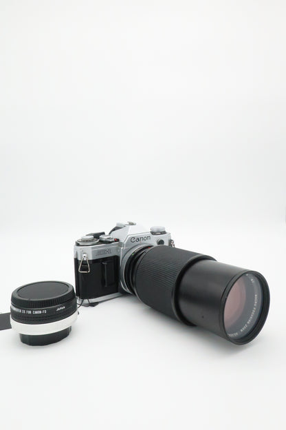 Canon AE-1 Film Camera