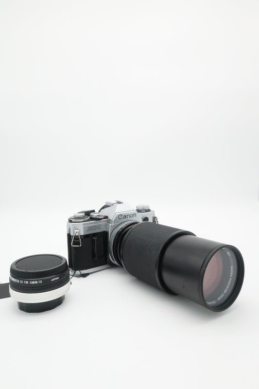Canon AE-1 Film Camera