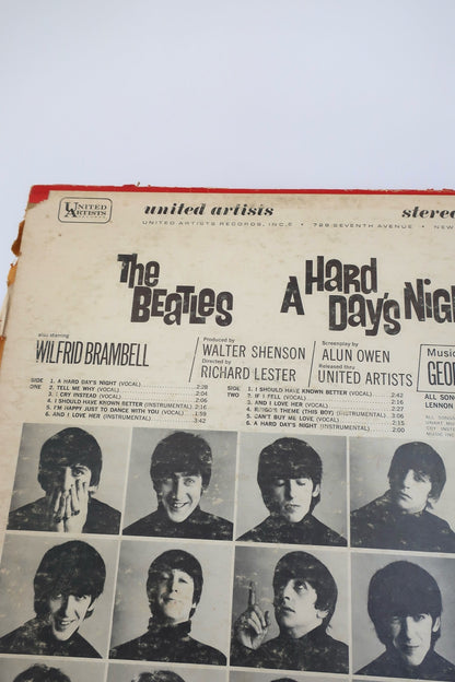 The Beatles A Hard Day’s Night Vinyl