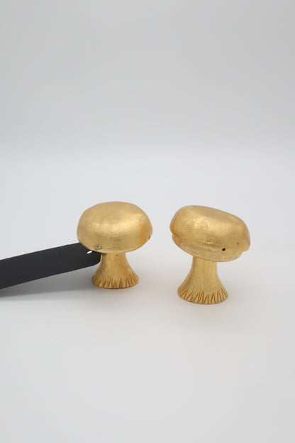 Gold Lidded Muhsrooms