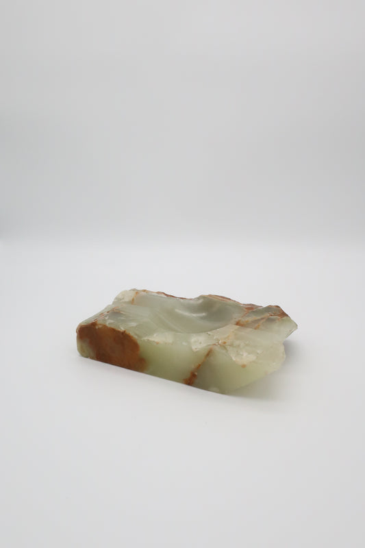MCM Onyx Ashtray