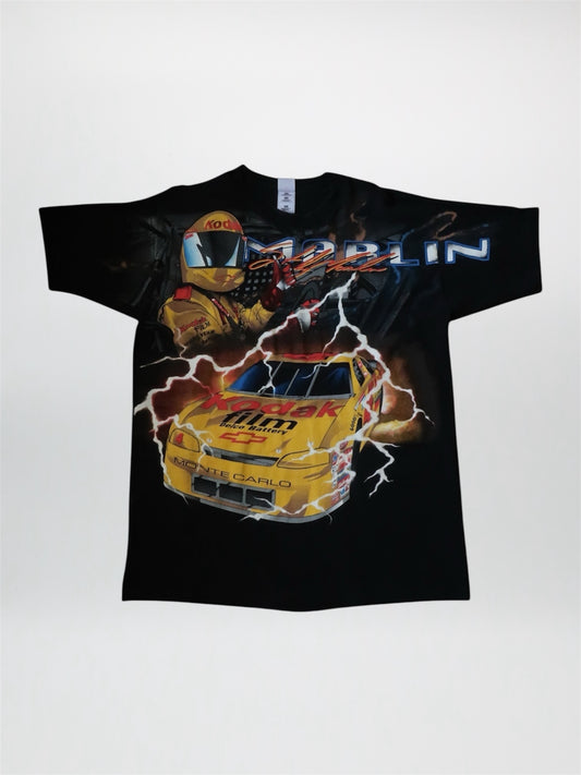 90’s Nascar Kodak Marlin AOP Tee