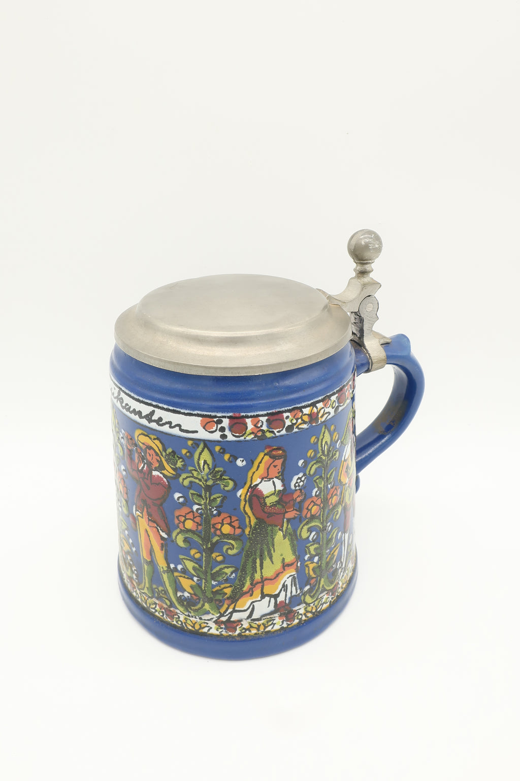Hand Painted German Beer Stein