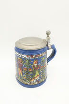Hand Painted German Beer Stein
