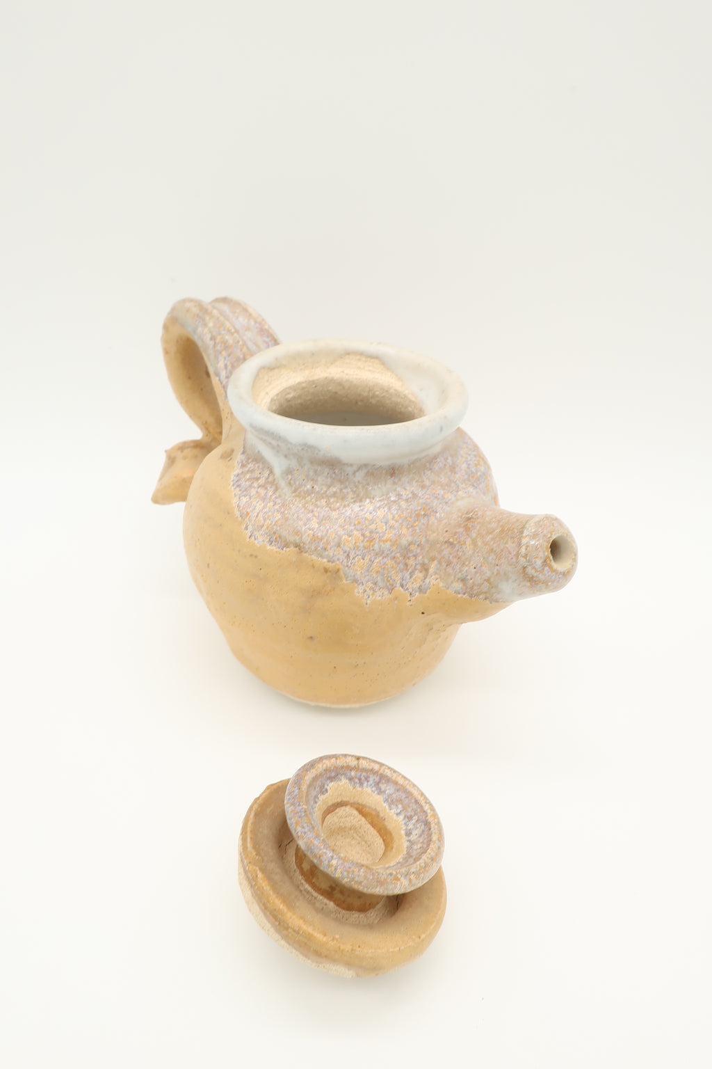 Handcrafted Pottery Tea Pot