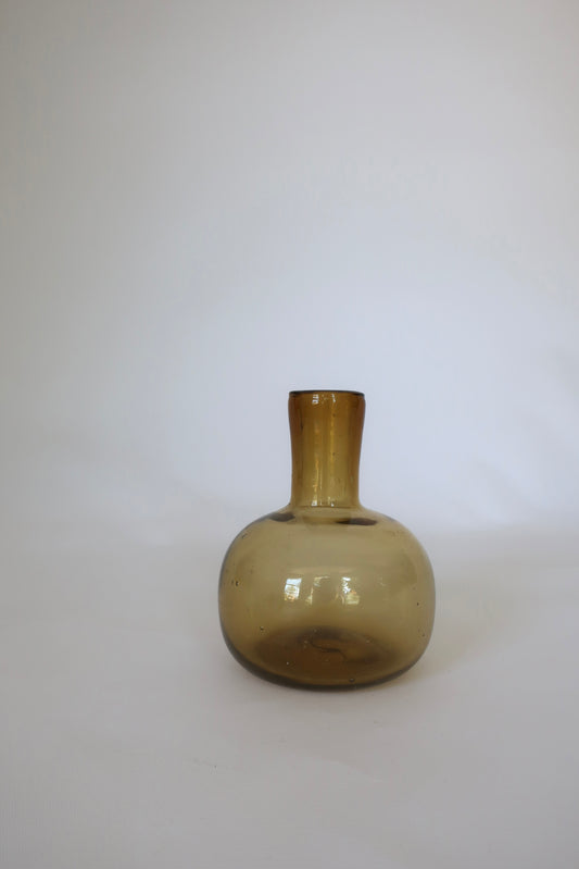 Blenko Amber Vase