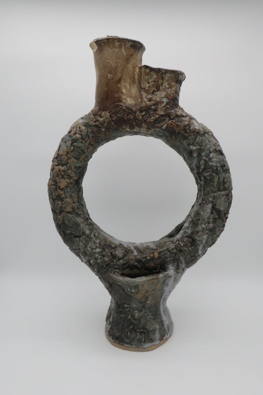 1996 Handmade Ceramic Vase