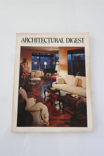 1977 Architectural Digest Magazine