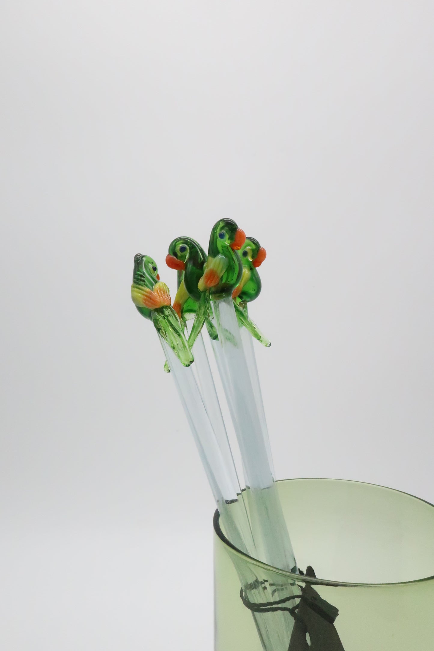 Parrot Stir Sticks