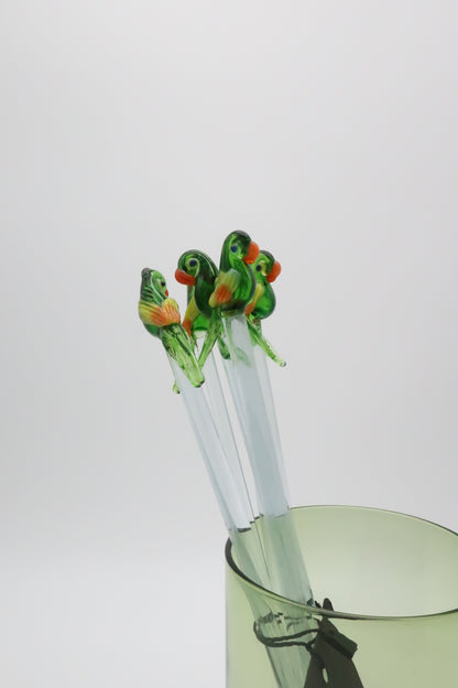 Parrot Stir Sticks