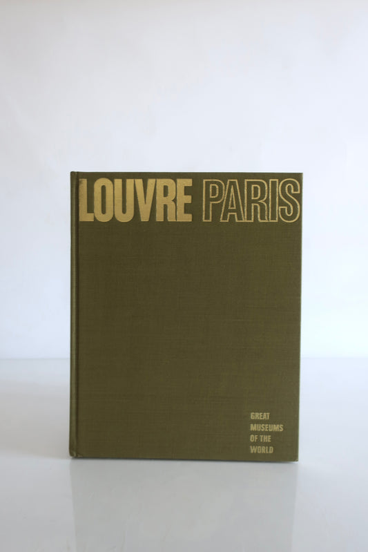 Louvre Paris Museum Art Book