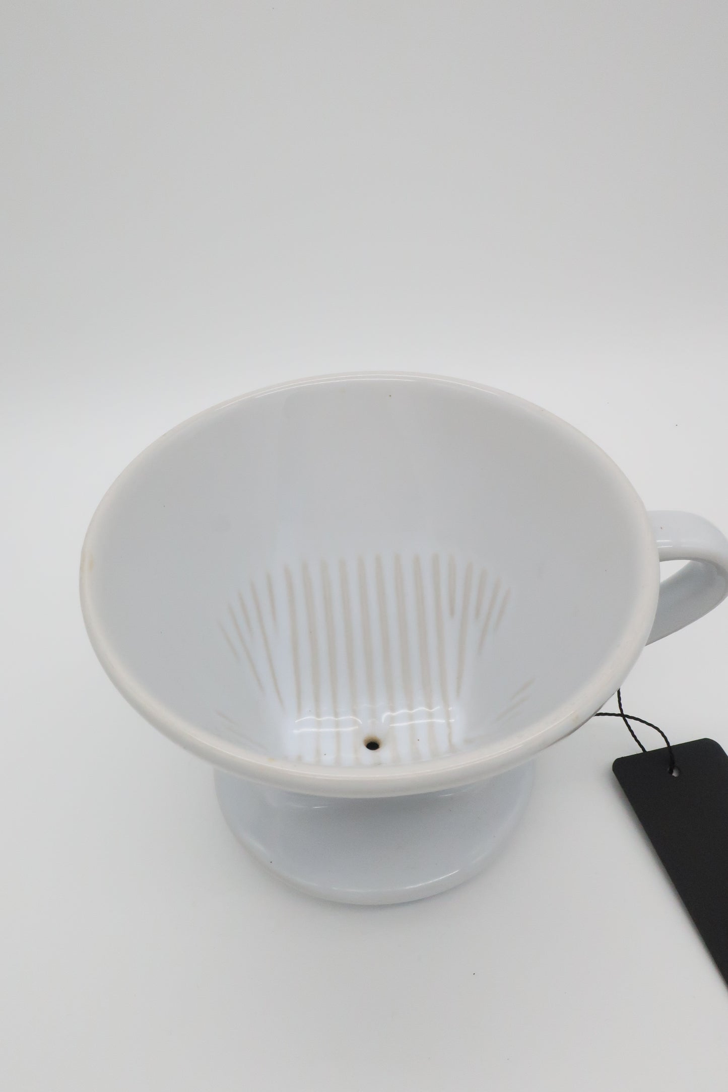 Ceramic White Pour Over