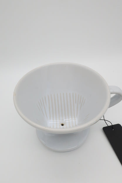 Ceramic White Pour Over