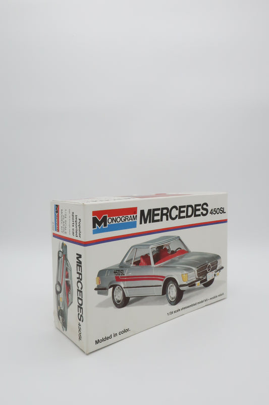 Mercedes 450SL Model Kit