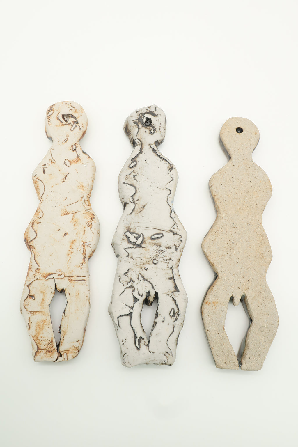 Ceramic Nude Men Wall Art